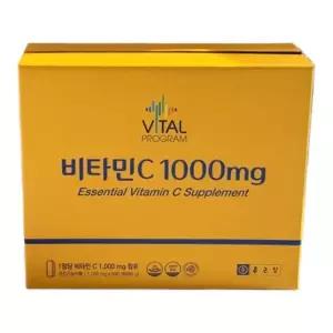 [셀러허브]종근당 바이탈프로그램 옥수수추출 비타민C 1000mg x 600정 (S46106695)