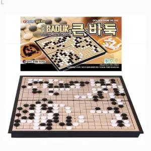 바니랜드 골든게임 자석 큰 바둑/고급/바둑판/바둑/알통/세트/테이블/장기/바둑알/접이식/자석/대형/바둑통