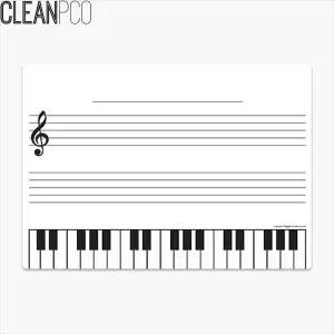 (600x400) 마그피아 고무자석 오선지보드/자석/화이트보드/시트지/자석판/칠판/붙이는/오선지/음악/건반