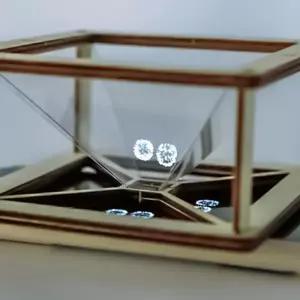 AR AR체험 홀로그램 AR만들기 스마트폰 키트 체험 만들기 세트 AR키트