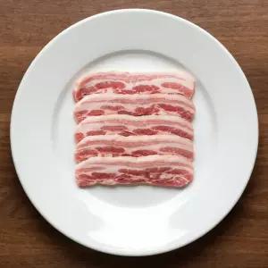 [부경신선한돈] 초신선 한돈 생삼겹살 구이용 1kg (국내산/냉장)