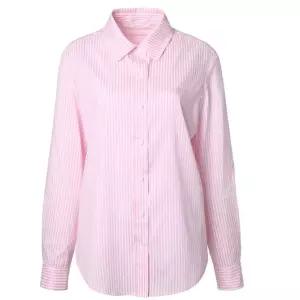 [롯데백화점]크레송 폴리스트라이프블라우스 OBCPBP01