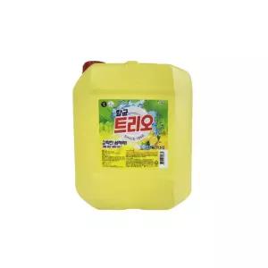 애경 트리오 12kg 말통 업소용 대용량 주방 세제