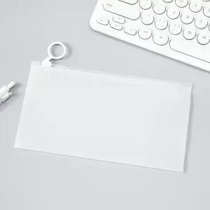 지퍼백 반투명 고리형 미니팩 18x10cm 봉투형