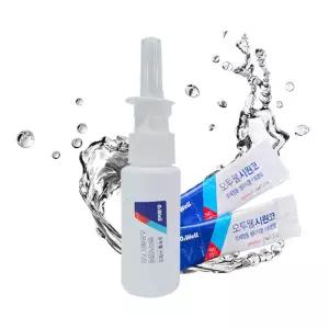 오투웰 시원코 휴대용 코세정기+생리식염분말 70포