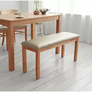 [디자이너스룸][클리어런스_착불]스칸디 피노 벤치 의자 950