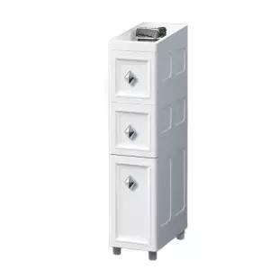 부엌 서랍장 보조 슬림 좁은 사이드 틈새 철제 하부장 서랍형 틈새장 다용도 주방보조