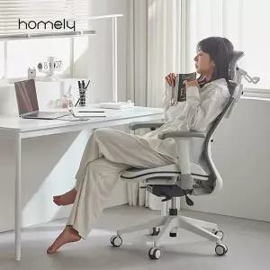 [홈리]노트르 플러스 메쉬 틸팅 학생 공부 사무용 사무실 컴퓨터 책상 의자
