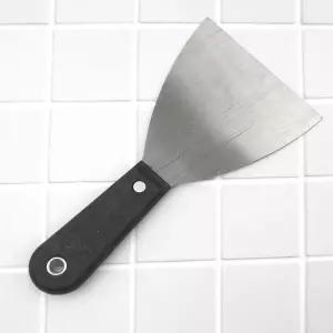 스텐 헤라 헤라 4인치 스티커 제거칼 껌칼/작업용/공구/헤라칼/스크/립퍼/칼헤라/래퍼/바닥/레퍼/스트/강철