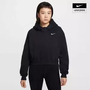[나이키]플리스 여성 오버사이즈 크롭 후디 IF0259-010 726873