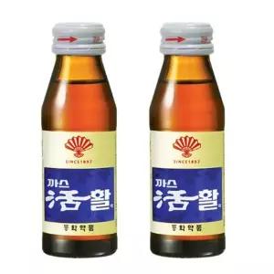 부채표 까스활명수 소화제 속편한음료 75ml 30병 GST