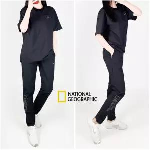 내셔널지오그래픽 H 나일론냉감 반팔&긴바지 트레이닝복 세트 - 봄 여름 신상(남여공용)