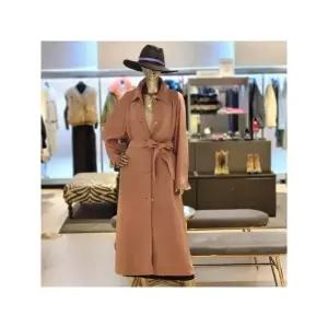 [알렉시스N] JE2NSYP1100 원단벨트 싱글버튼 롱 트렌치코트_P383813537