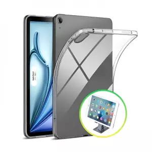 아이패드 미니 6세대 투명 젤리 케이스+메탈 모바일 거치대