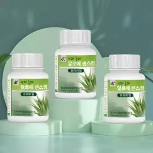 상쾌통쾌 알로에 센스정 프리미엄 240정x3병