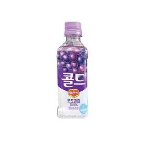 [셀러허브][롯데] 델몬트 콜드 포도 250ml 6개 (S43384107)