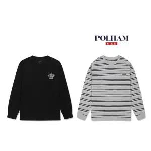 [롯데백화점]폴햄키즈 공용) 에어리쿨 루즈핏 긴팔티 PKG2TS3830