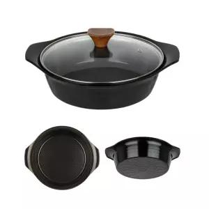 눌러붙지않는 통주물 인덕션 전골냄비 24 결혼선물 어묵탕 튼튼한