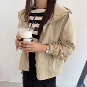 [미아마스빈]다마리스 후드 점퍼