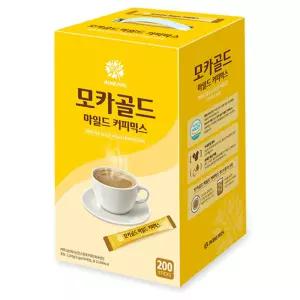로빈스 모카골드 마일드 커피믹스 200T 대용량