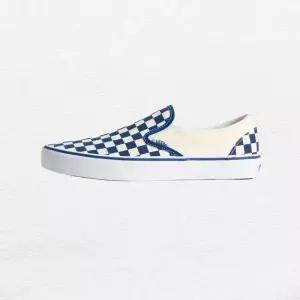 [반스]클래식 슬립온 프라이머리 체크 VN000EACAMQ