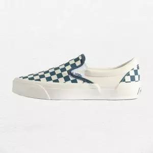 [반스]. 프리미엄 클래식 슬립온 98 체커보드 VN000D9P12S