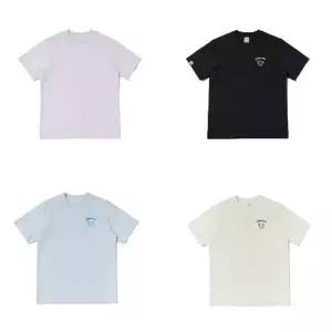 [아이더](타임스퀘어점패션관)출고가 59,000원 남녀공용 베이직 반팔 라운드티셔츠 DUM23242