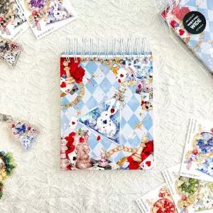 비야크라프트 블루래빗 다이어리(와이드)