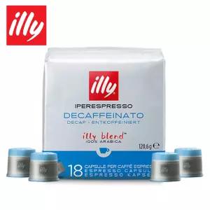 일리 캡슐 커피 디카페인 18캡슐 팩
