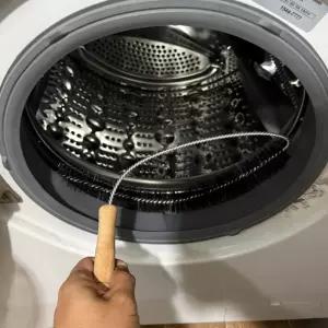 세탁조 틈새솔 와이어브러쉬 배수관 구석청소 건조기 청소도구