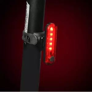 자전거후미등 USB충전 볼케이노후미등 LED라이트/후미등/안전/생활방수/안장/라이트/라이딩/싸이클/자전거