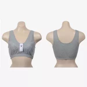 [라일리의류] Rly 국산 편한 빅사이즈 스포츠 브라 큰 가슴 컵 처진