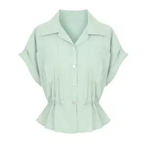 [페이지플린] 투포켓스트링민소매셔츠_P6BSH001A