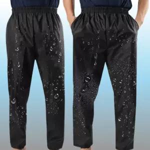 국산 방수 바지 세차용 작업바지 갯벌체험용 작업복 땀복 편한 밴딩