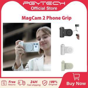 PGYTECH MagCam 2 폰 그립 3-in-1 모듈형 키트 블루투스 리모컨