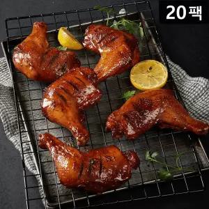 [BBQ] 자메이카 통다리 바베큐 170g x 20팩