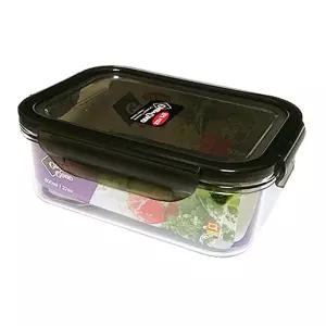 굿앤굿 트라이탄 직사각밀폐용기 0.8L 투명밀폐용기 반찬통 김치통