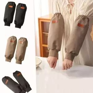 주방용 팔 토시 작업용 위생 요리용 방수 팔 토시 워머 청소용 생활 옥스포드 활동용 신축성 고탄력 보호대