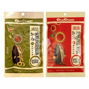 챠챠 해바라기씨 2종세트 오리지널+스파이시