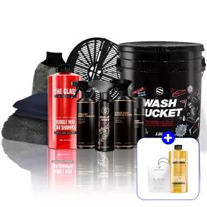 더클래스 11종 셀프 세차 용품 자동차 초보 실내 실외 손세차 디테일링 세트