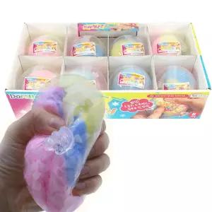 대왕 왁뿌볼 말랑이 왁스볼 크런치볼 뿌셔볼 장난감 스트레스볼 스퀴시볼 장난감 -1p