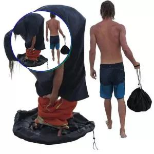 쌍문상회 지금 필요한 대용량 비치백 수영복가방 방수백 수납 보관 물놀이 바캉스 여름휴가 퀵백 워터파크 드라이백