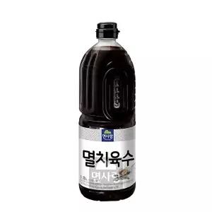 [셀러허브 식품][면사랑] 멸치 육수 1.8L (48099810)