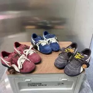 팽블몰 여성용 빈티지 러닝화 운동화 스트랩 소프트톱 봄여름 캐주얼화 투톤 HO2