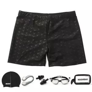 남성용 스윔셋 실내 수영복세트 수경 2부 반신 수온상승 아이언