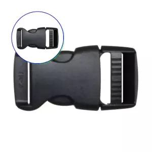 쌍문상회 지금 필요한 실용적 싱글버클 25mm 투터치 배낭연결 백팩부속 교체용부품 플라스틱