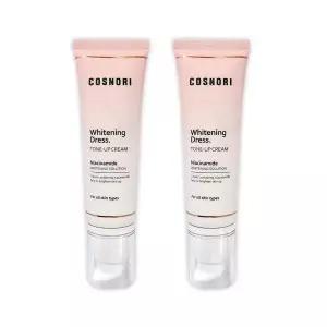 코스노리 화이트닝 드레스 톤업크림 미백크림 50ml2개
