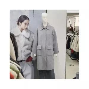 DP01 핸드메이드 모직 싱글 맥코트 SYY4ZC01