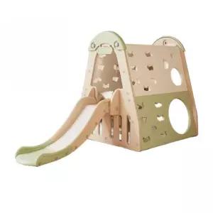 유아 미끄럼틀 키즈 등반 놀이집 사다리 슬라이드 가정용