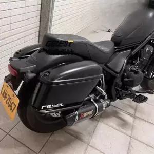 바이크 사이드박스 오토바이 리어 수납함 투어링 백 액세서리 보관 페어링